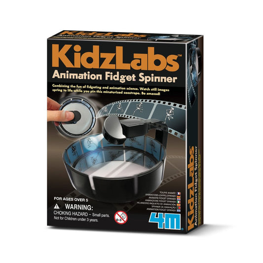 4M - Kidzlabs - Animation Fidget Spinner