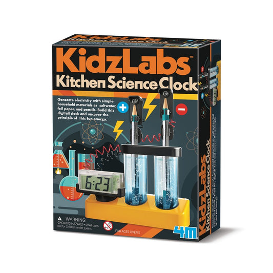 4M - Kidzlabs - Kitchen Science Clock