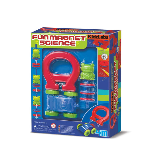 4M - Kidzlabs - Fun Magnet Science