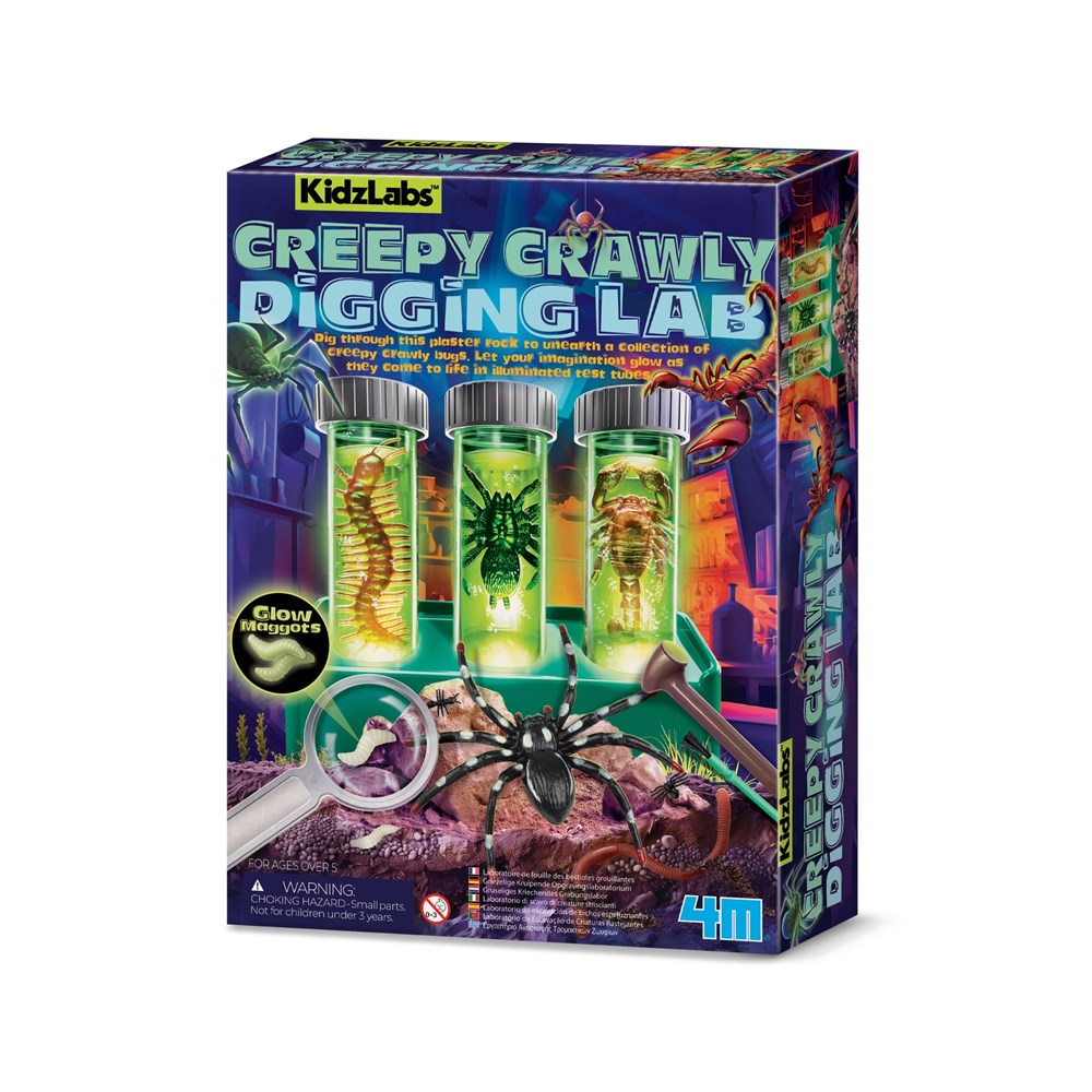 4M - Kidzlabs - Creepy Crawley Digging Lab - view 12