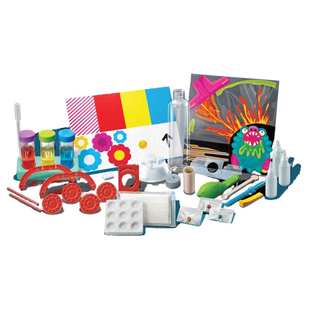 4M - Kidzlabs - Fizzy Bubble and Colour Lab