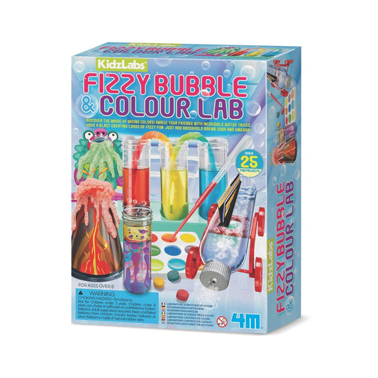 4M - Kidzlabs - Fizzy Bubble and Colour Lab