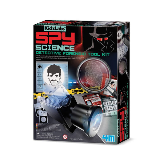 4M - Kidzlabs - Detective Forensic Tool Kit