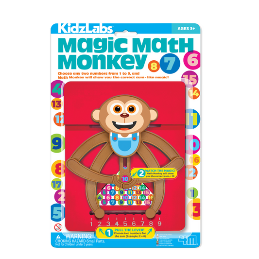 4M - KidzLabs - Magic Math - Monkey