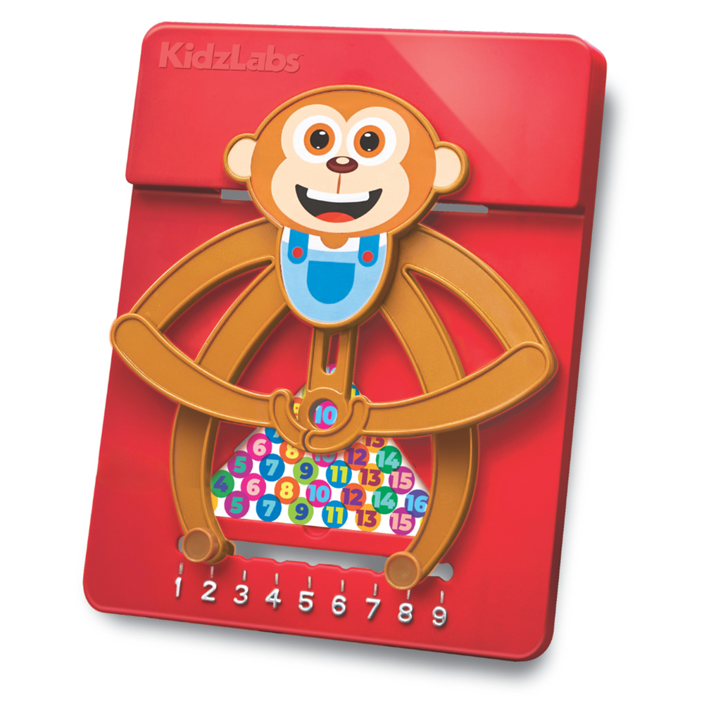 4M - KidzLabs - Magic Math - Monkey