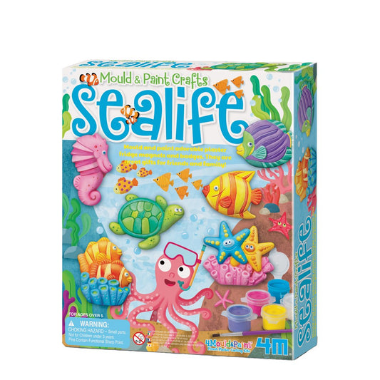 4M - Mould and Paint - Sealife