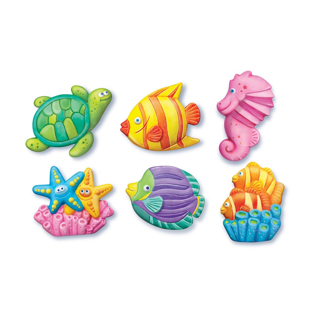 4M - Mould and Paint - Sealife