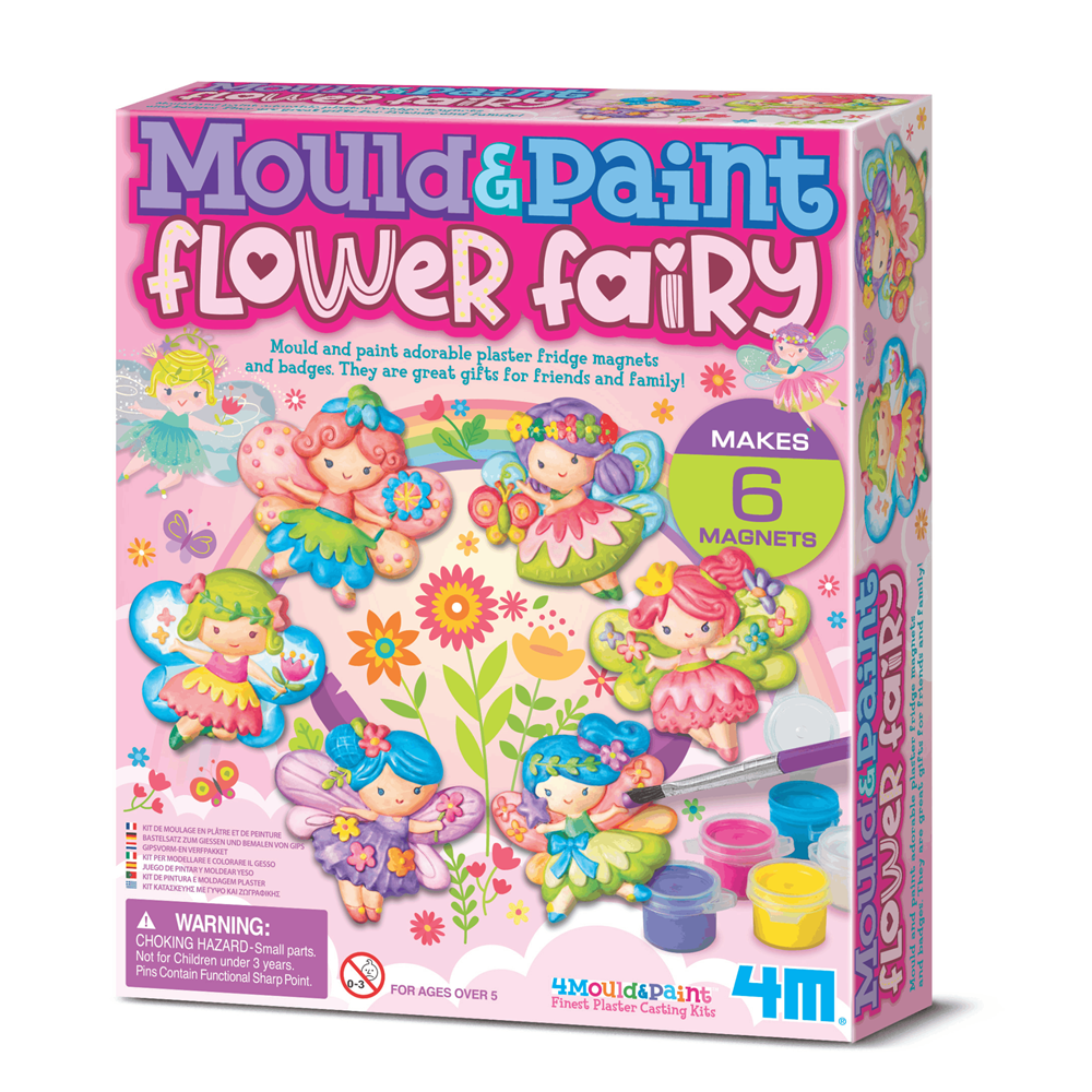 4M - Mould and Paint - Glitter Fairy