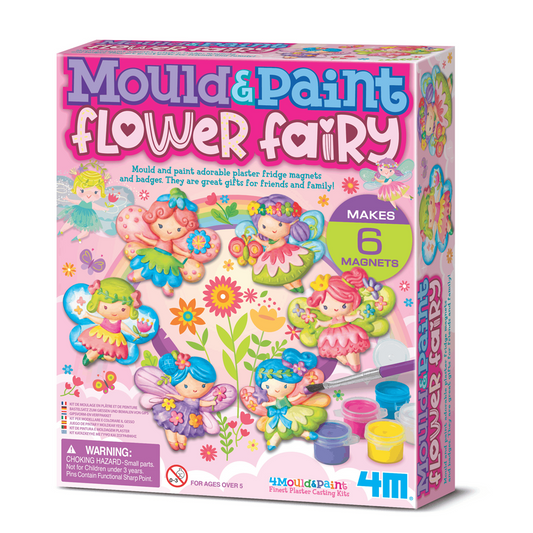 4M - Mould and Paint - Glitter Fairy