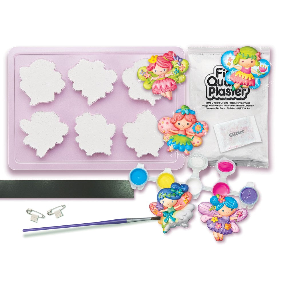 4M - Mould and Paint - Glitter Fairy