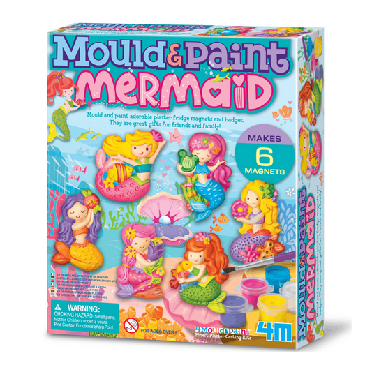 4M - Mould and Paint - Glitter Mermaid