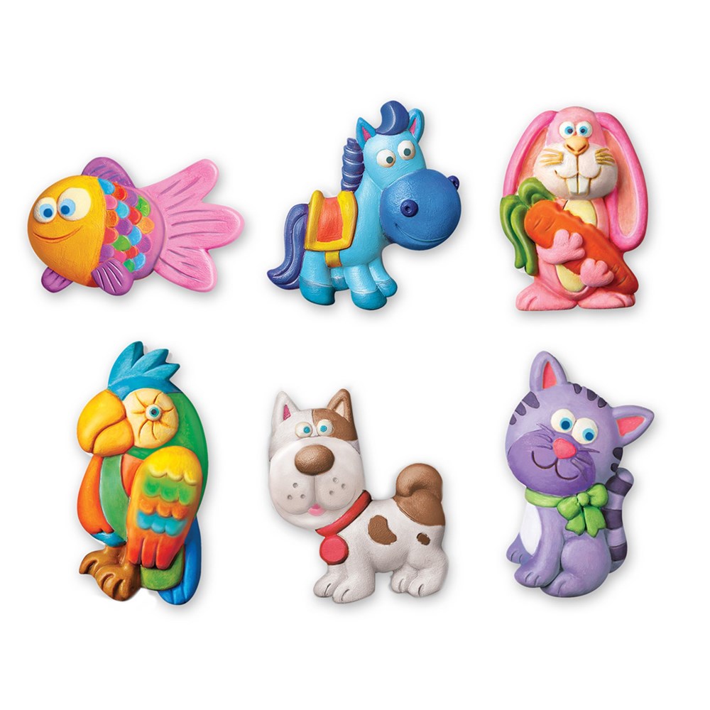 4M - Mould and Paint - Cute Pets