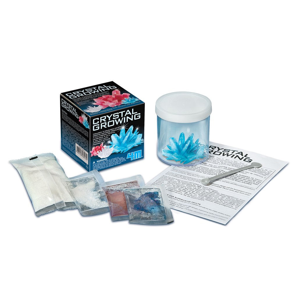 4M - Crystal Growing Kits (12 pack)