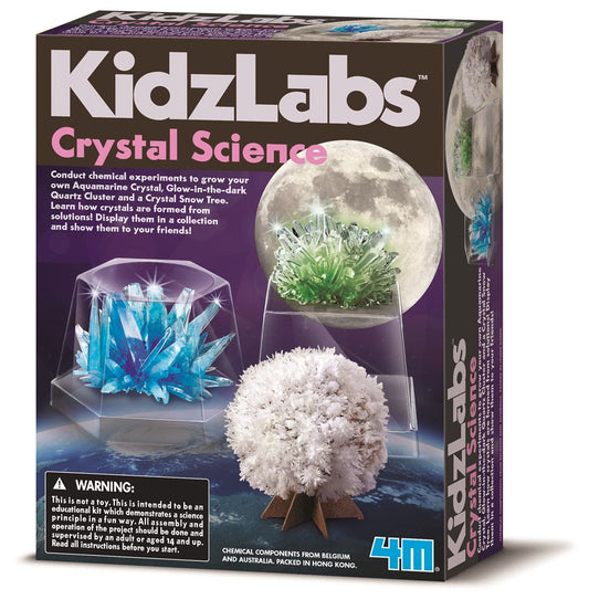 4M - Kidzlab Crystal Science