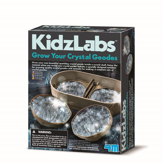 4M - Crystal Geode Growing Kit