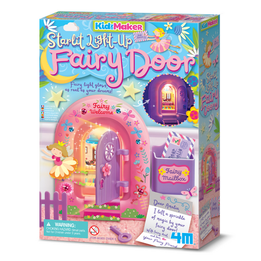 4M - Starlit Light-Up Fairy Door