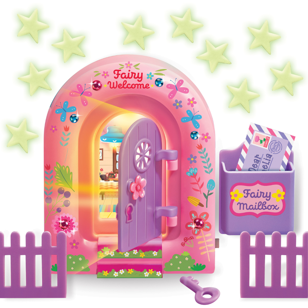 4M - Starlit Light-Up Fairy Door