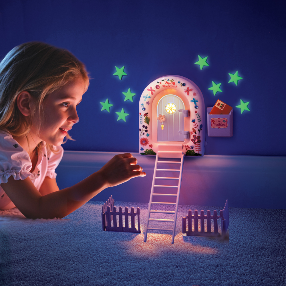 4M - Starlit Light-Up Fairy Door