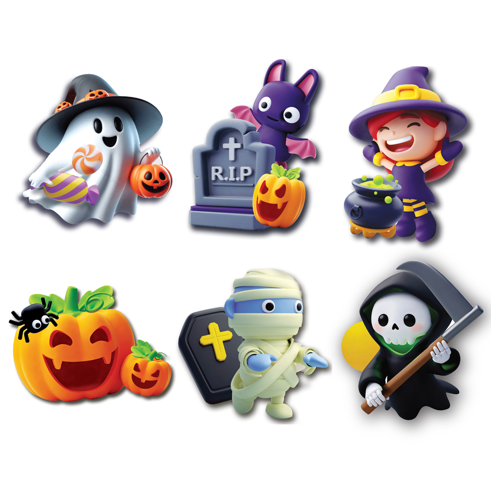 4M - Mould & Paint - 3D Halloween - view 6