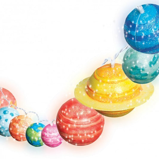 4M - STEAM Powered Girls - Solar System String Lights