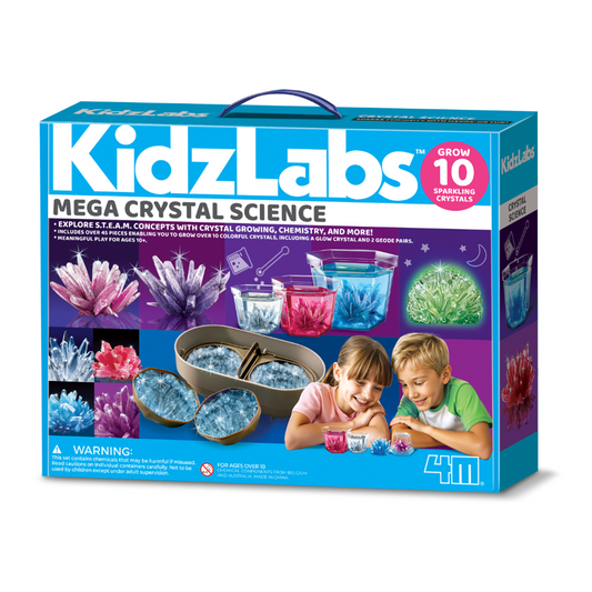 4M - Mega Crystal Science