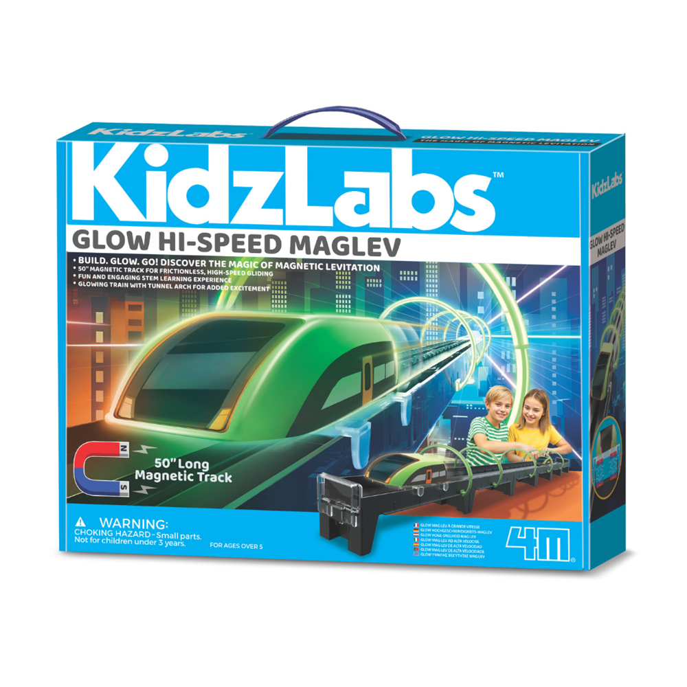 4M - KidzLabs - Glow Hi-Speed Maglex