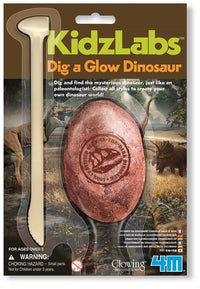 4M - Dig a Glow Dinosaur (small) - view 6