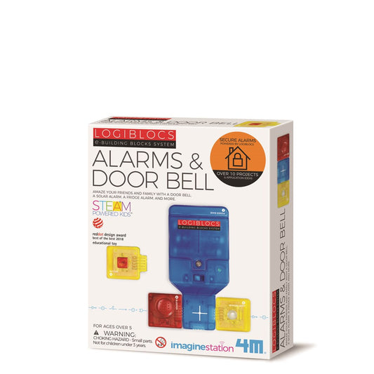 4M - Logiblocs - Alarms and Door Bell - view 3