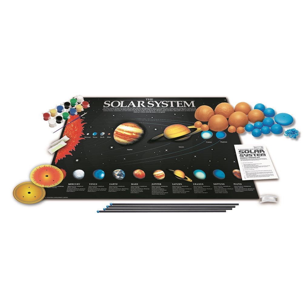 4M - Solar System Mobile Kit Large