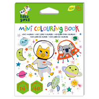 Haku Yoka - Mini Colouring Book - Space - view 7