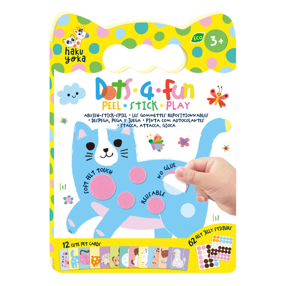 Haku Yoka - Dots 4 Fun - Peel Stick Play - Pets - view 12