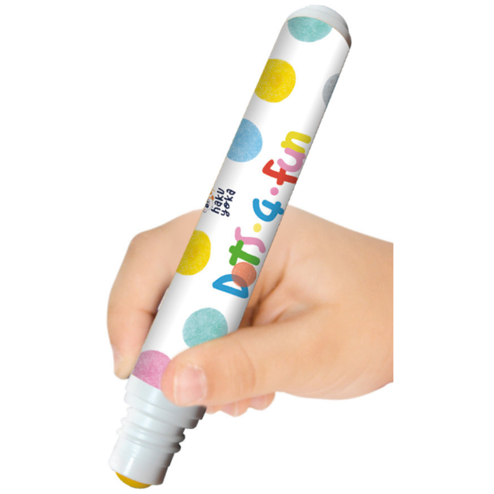 Haku Yoka - Play 'N' Colour - Unicorn Dot Art
