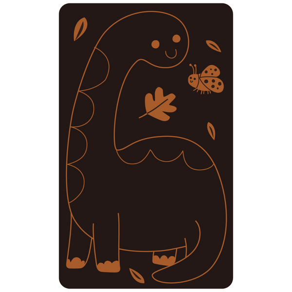 Haku Yoka - Play 'N' Colour - Dino Spill Proof Art - view 3