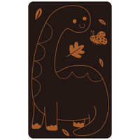 Haku Yoka - Play 'N' Colour - Dino Spill Proof Art - view 19