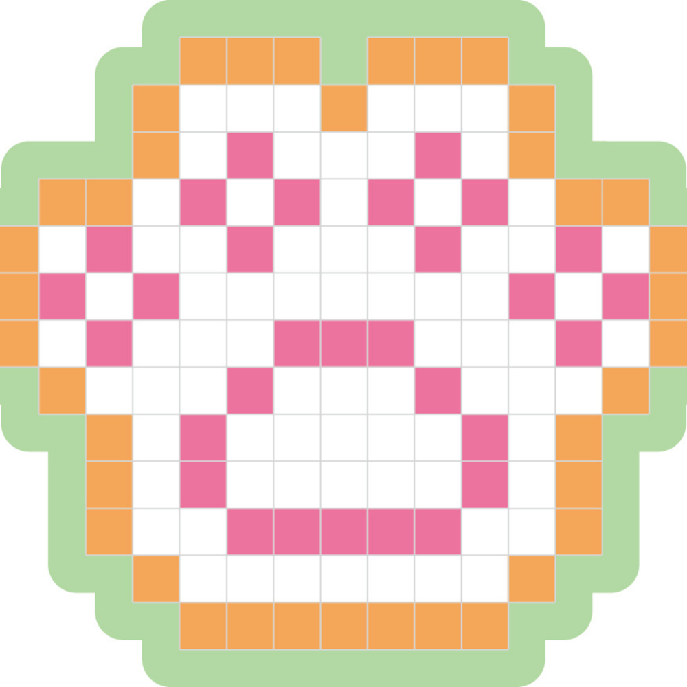 Haku Yoka - Play 'N' Colour - Kawaii Pixel Art