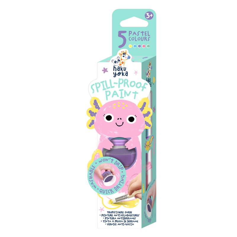 Haku Yoka - Spill Proof Paint - Pastel - view 23