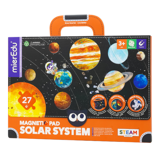 mierEdu - Magnetic Pad - Solar System