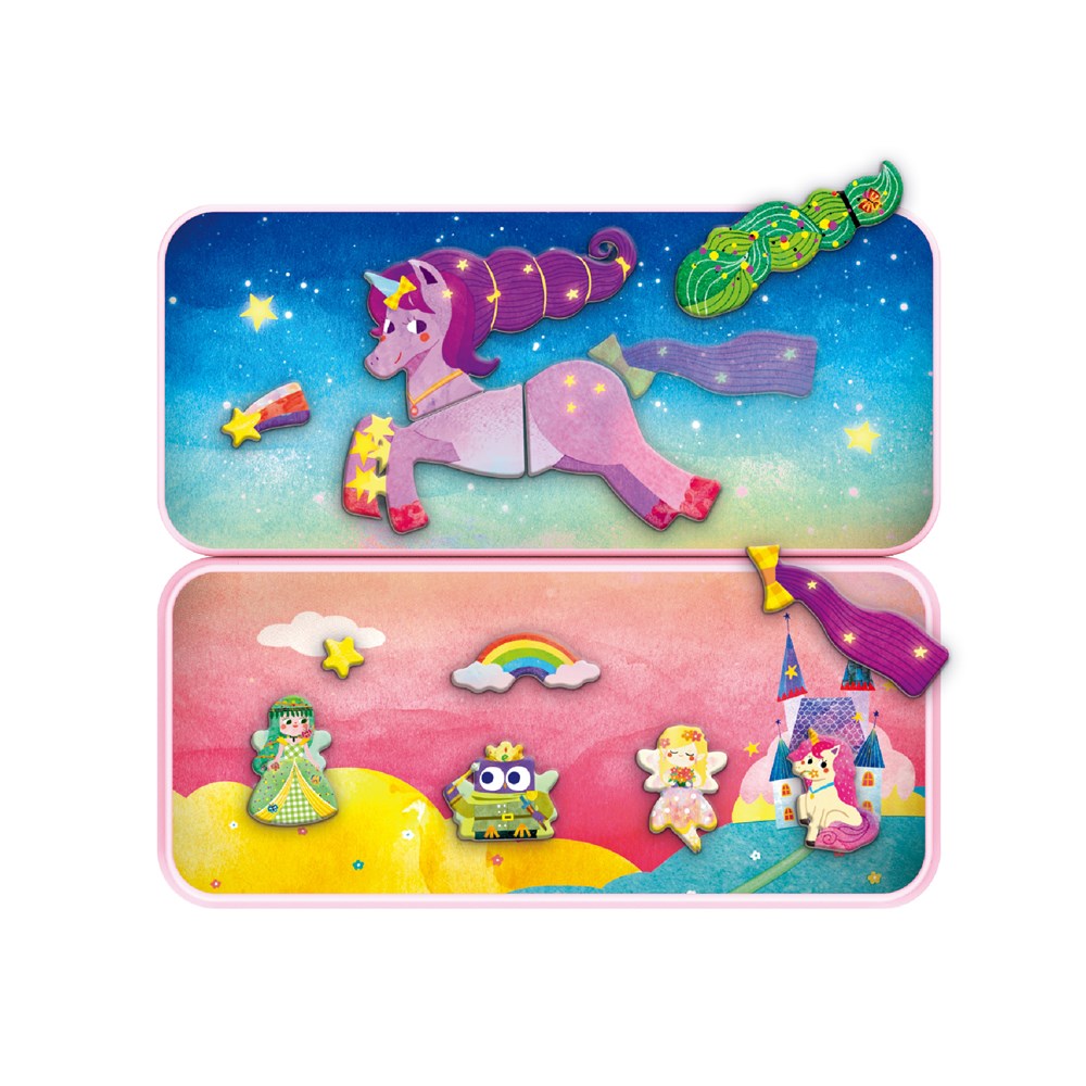 mierEdu - Travel Magnetic Box - Unicorns
