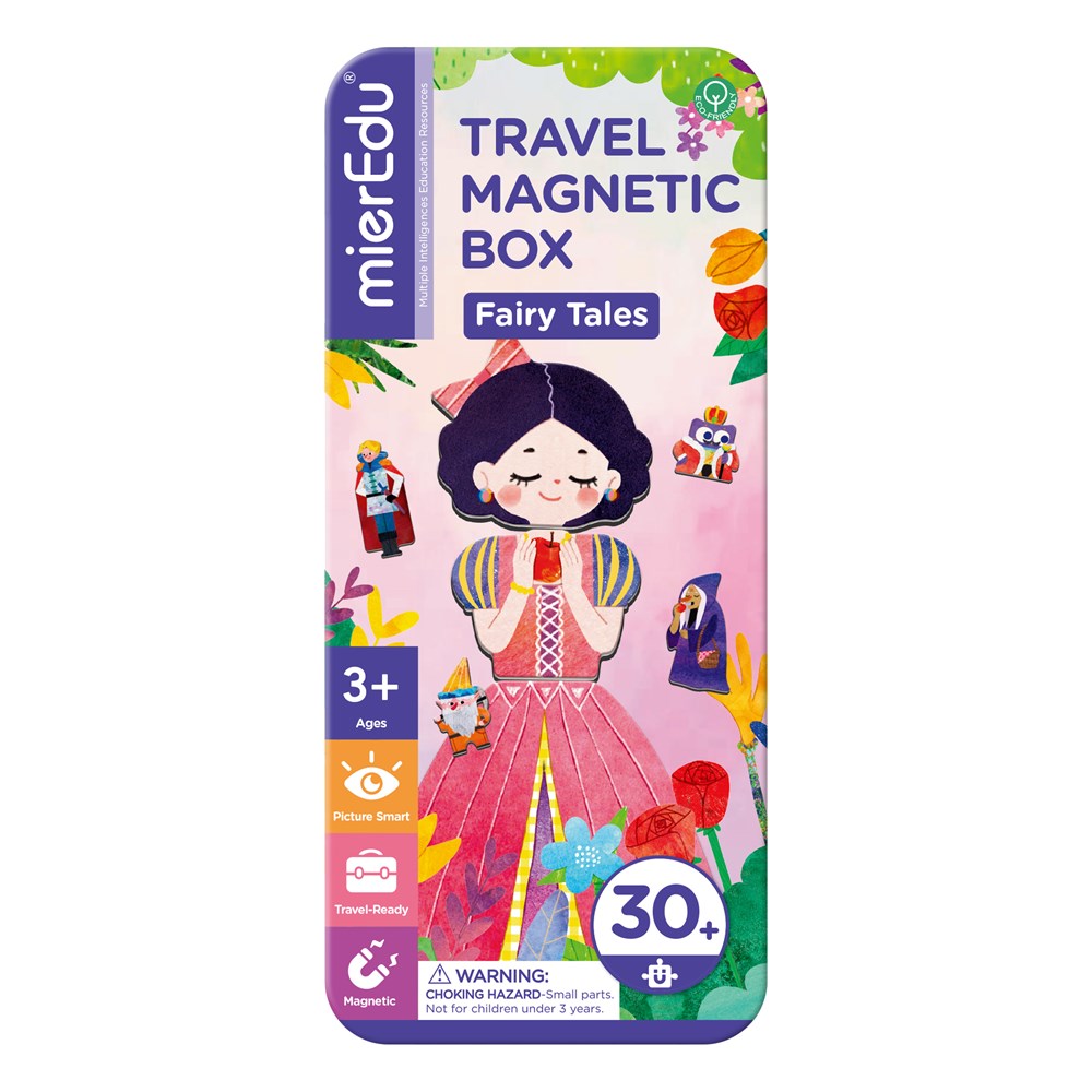 mierEdu - Travel Magnetic Box - Fairy Tales