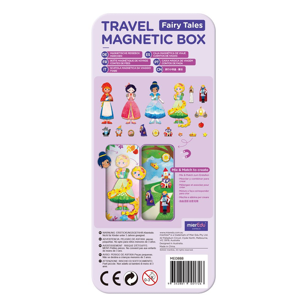 mierEdu - Travel Magnetic Box - Fairy Tales