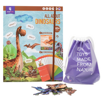 mierEdu - Magnetic Puzzle - All About - Dinosaurs - view 10