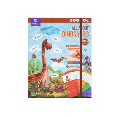 mierEdu - Magnetic Puzzle - All About - Dinosaurs - view 11