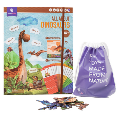 mierEdu - Magnetic Puzzle - All About - Dinosaurs - view 12