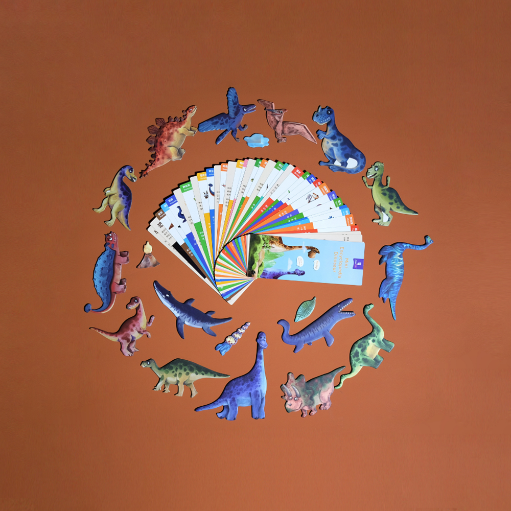 mierEdu - Magnetic Puzzle - All About - Dinosaurs - view 18