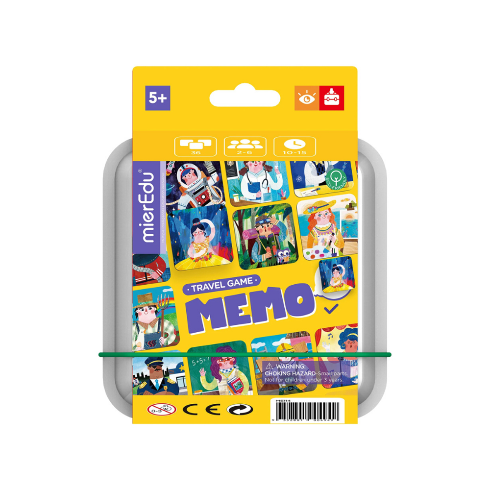 mierEdu - Travel Game - Memo