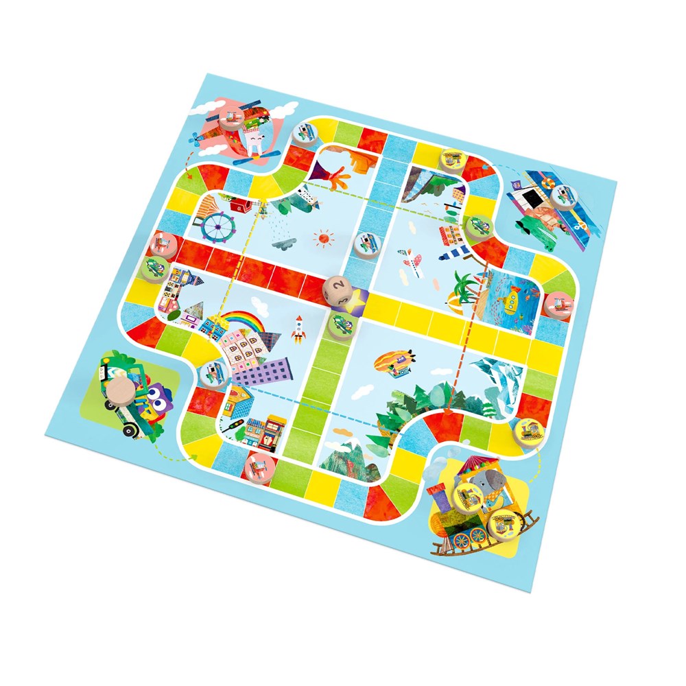 mierEdu - Travel Game - Ludo - view 5