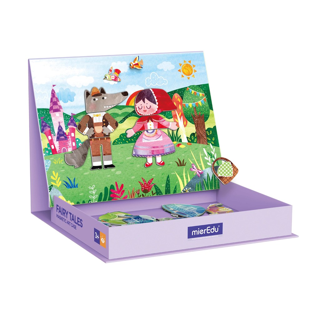 mierEdu - Magnetic Art Case - Fairy Tales - view 7