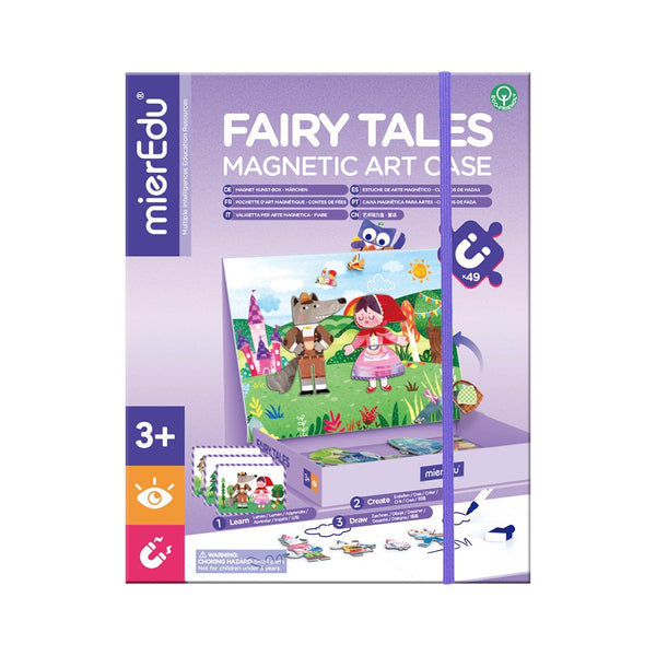 mierEdu - Magnetic Art Case - Fairy Tales - view 15