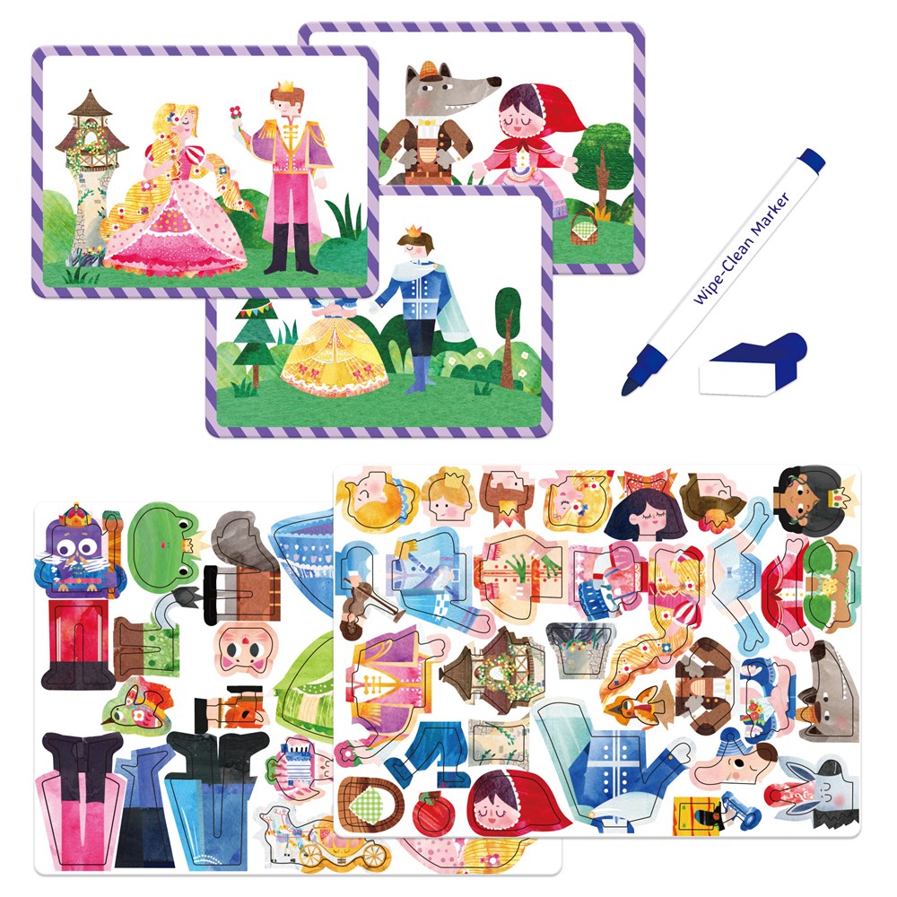 mierEdu - Magnetic Art Case - Fairy Tales - view 18