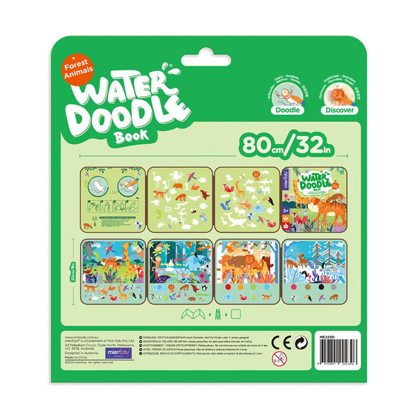 mierEdu - Water Doodle Book - Forest Animals - view 4